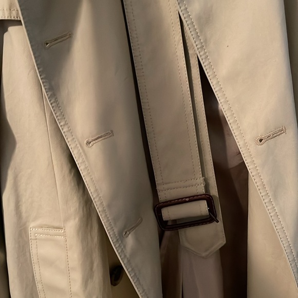 Vintage JCrew Collection classic trench coat size 2 - Picture 13 of 14